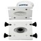 Seaview Removable Base f/Pedestal Mounts w/7x7 Base Plate - White PMRB7 - alternate 3